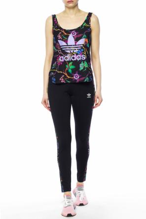 Leggings with embroidered logo, zdjęcie 2 Leggings with embroidered logo od Adidas